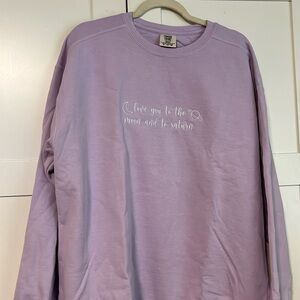 Taylor Swift lyrics sweatshirt